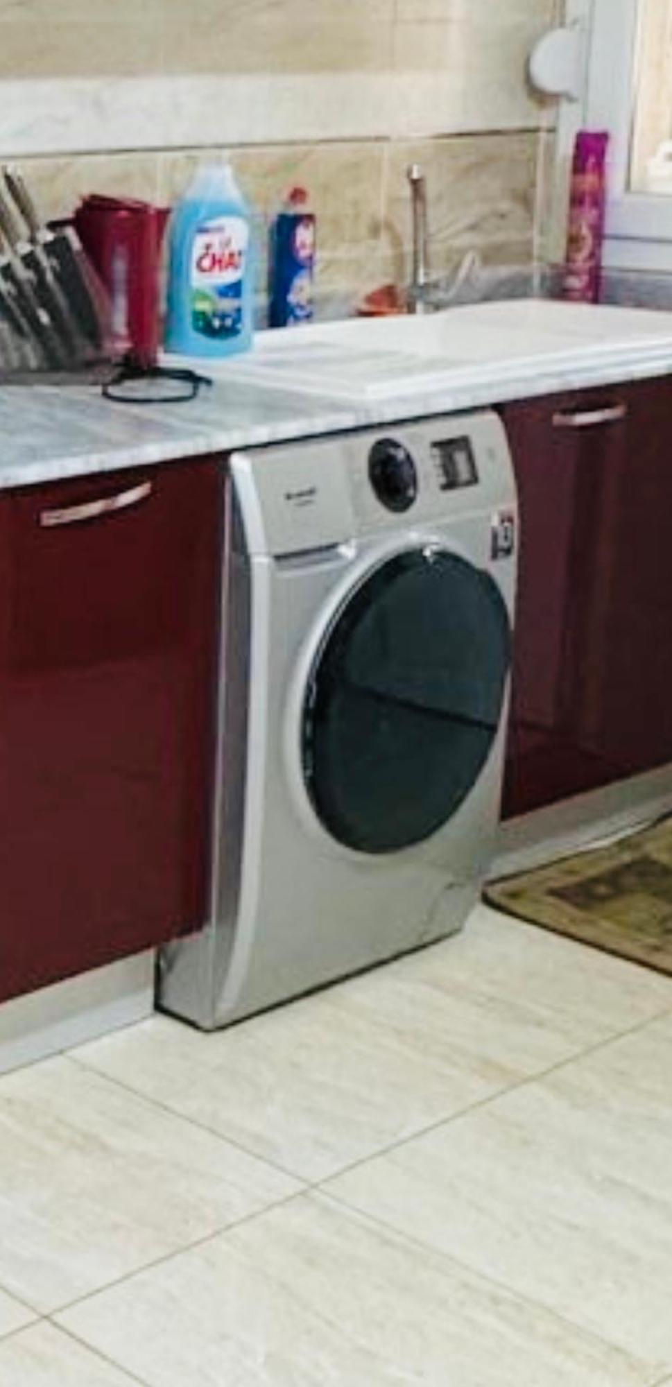 Appartement F5 Spacieux Equipe Haut Standing Mahelma Alger 外观 照片