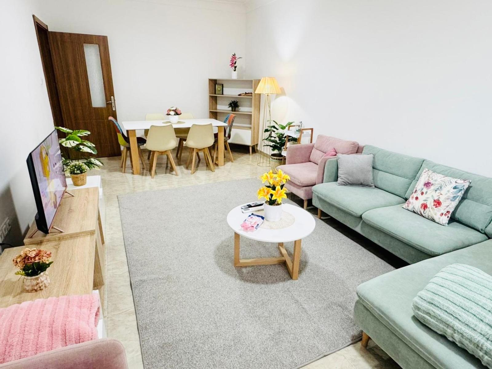 Appartement F5 Spacieux Equipe Haut Standing Mahelma Alger 外观 照片