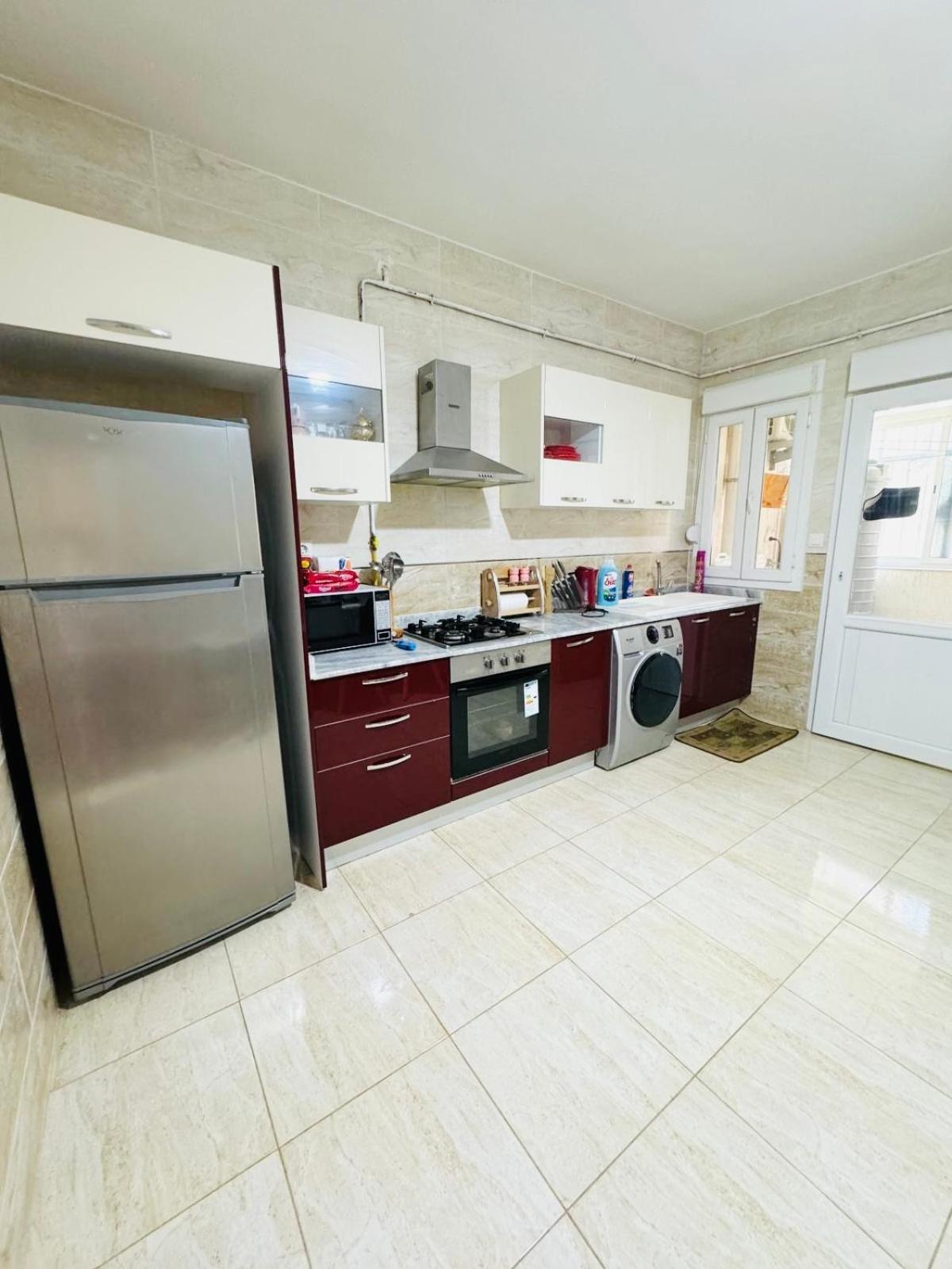 Appartement F5 Spacieux Equipe Haut Standing Mahelma Alger 外观 照片