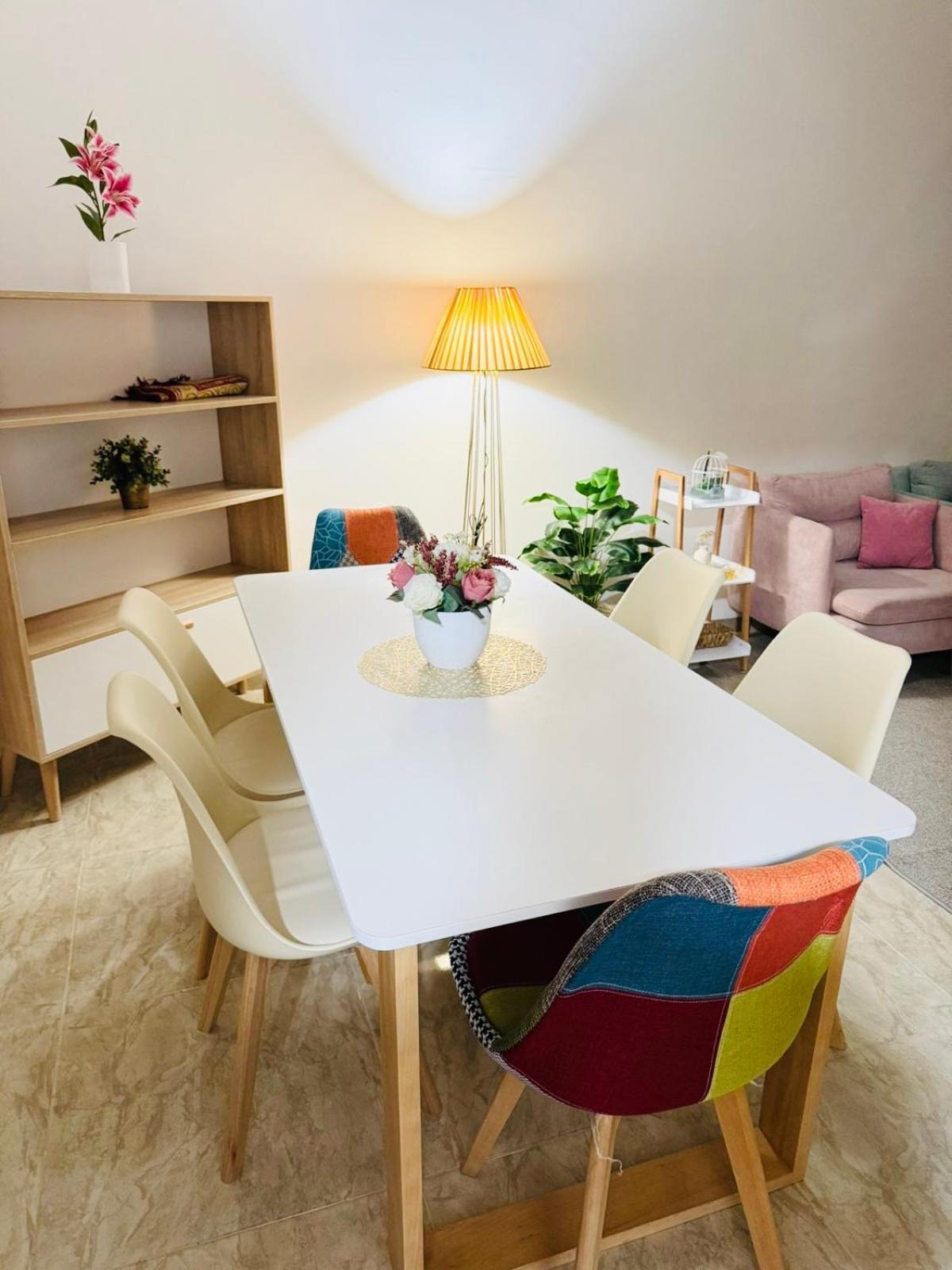 Appartement F5 Spacieux Equipe Haut Standing Mahelma Alger 外观 照片