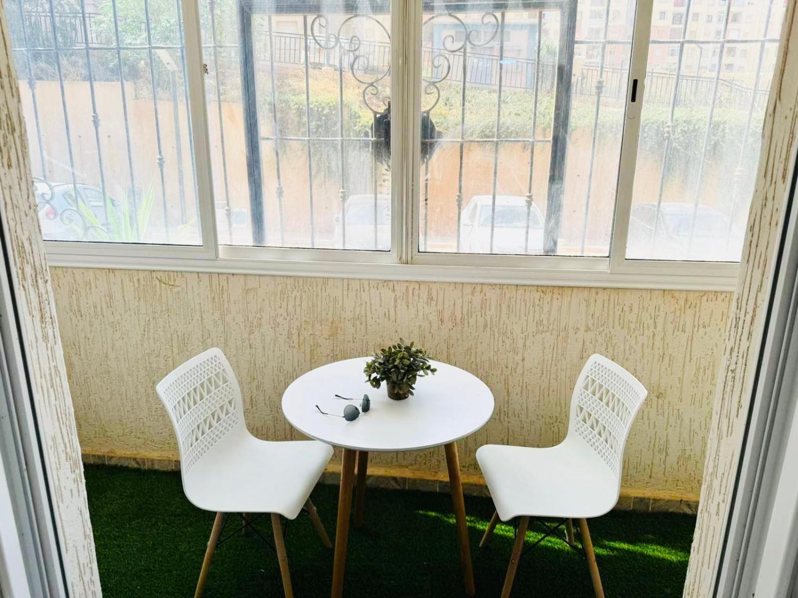 Appartement F5 Spacieux Equipe Haut Standing Mahelma Alger 外观 照片