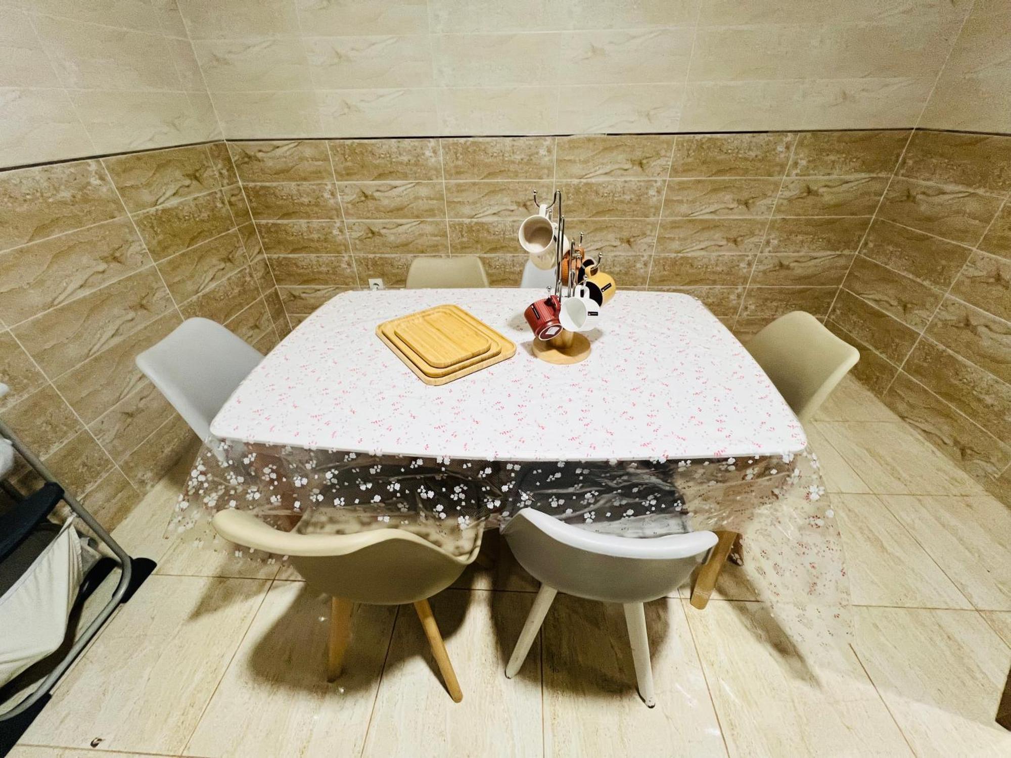 Appartement F5 Spacieux Equipe Haut Standing Mahelma Alger 外观 照片
