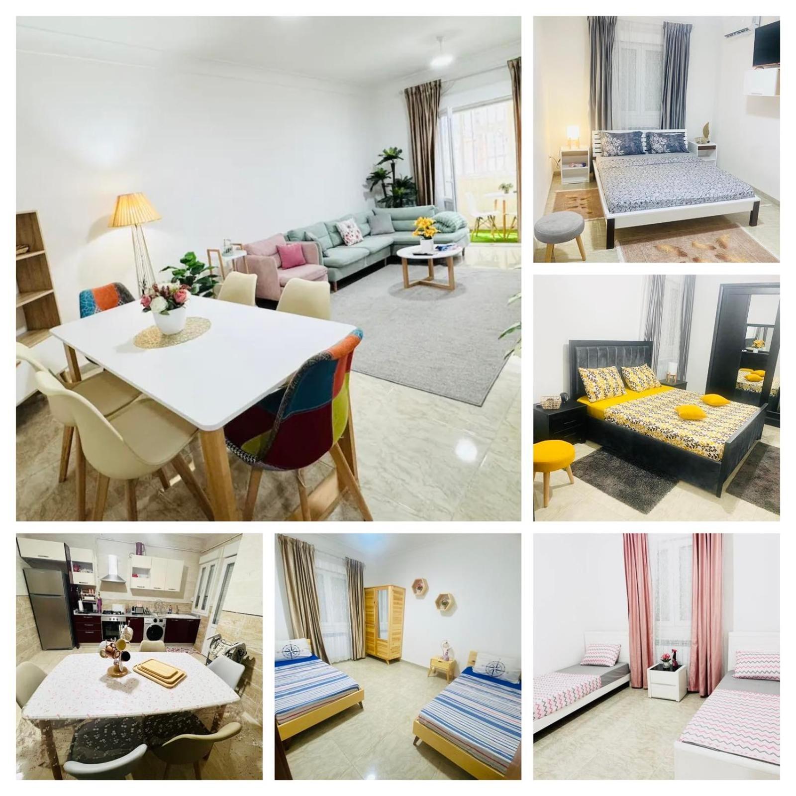 Appartement F5 Spacieux Equipe Haut Standing Mahelma Alger 外观 照片