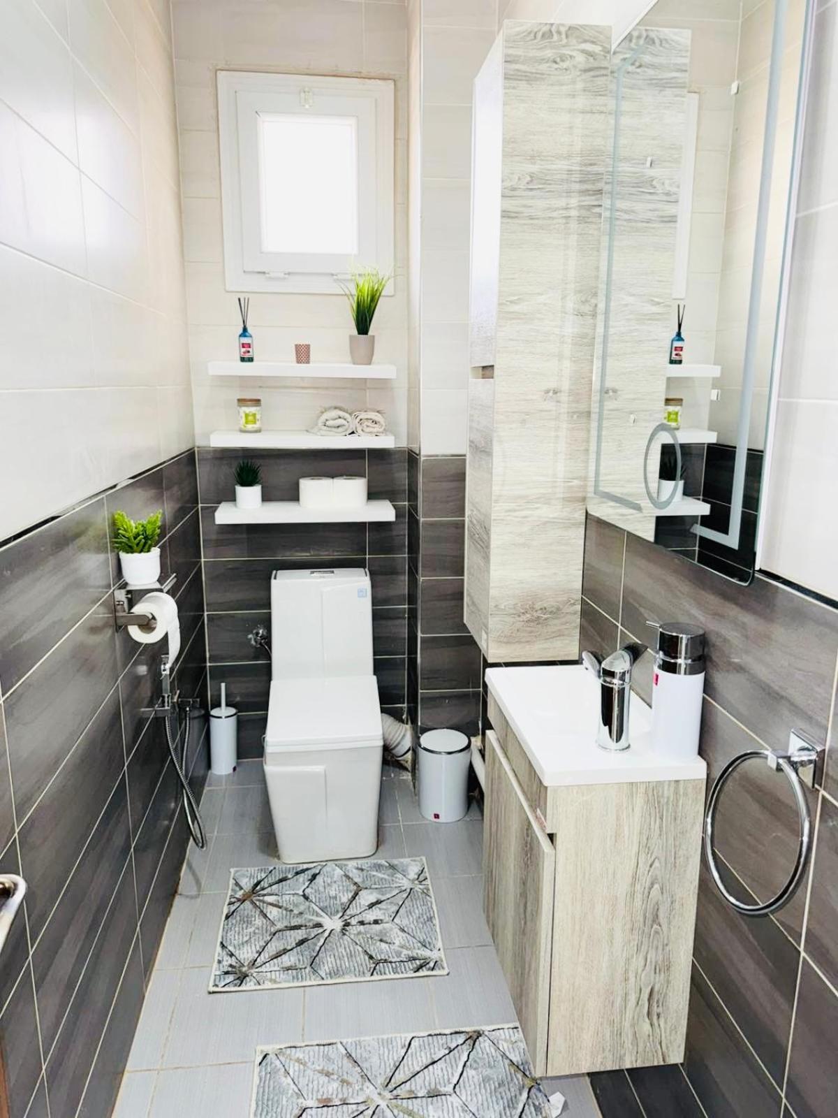 Appartement F5 Spacieux Equipe Haut Standing Mahelma Alger 外观 照片