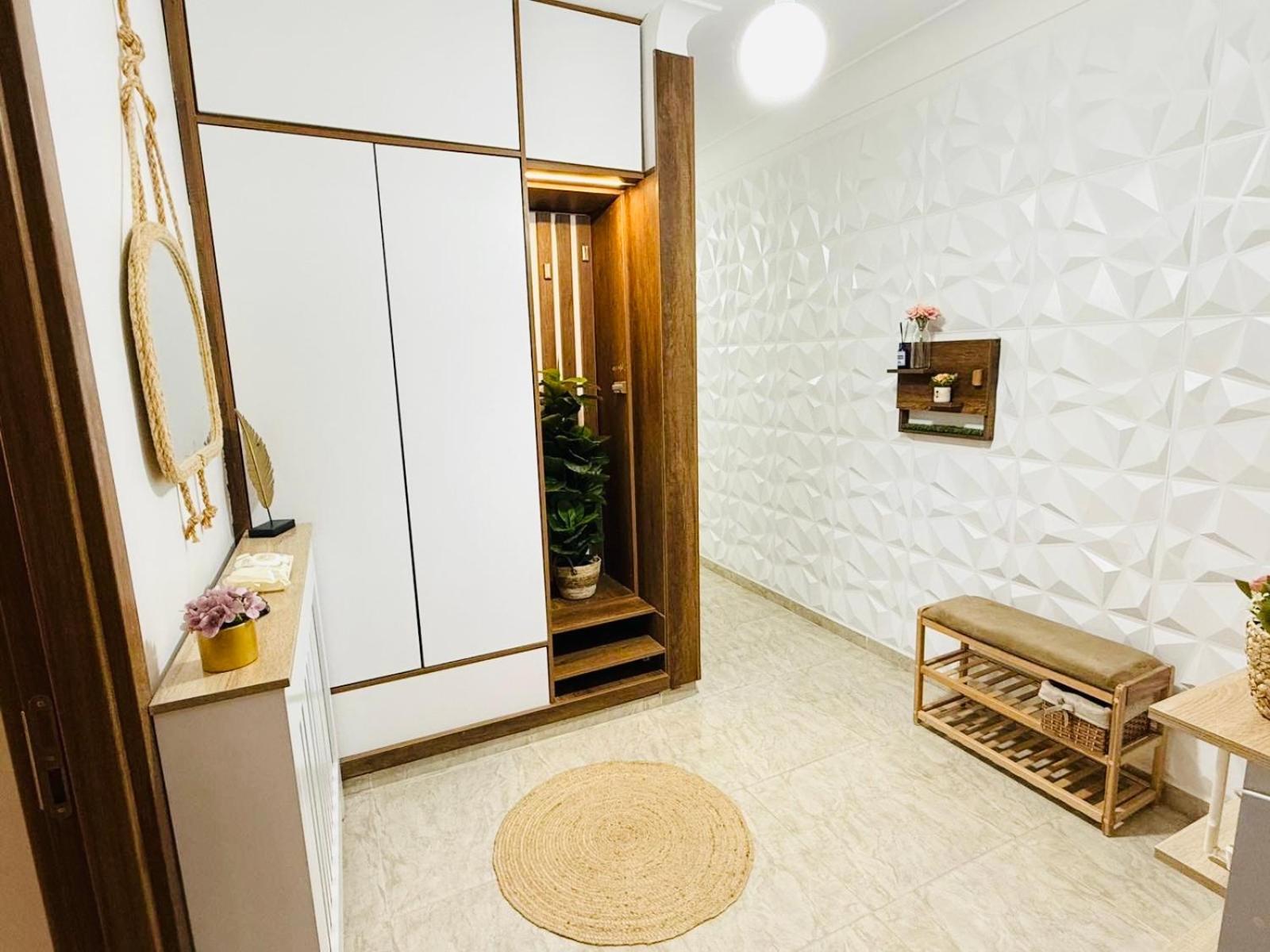 Appartement F5 Spacieux Equipe Haut Standing Mahelma Alger 外观 照片